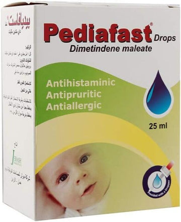 PEDIAFAST DROPS 30ML